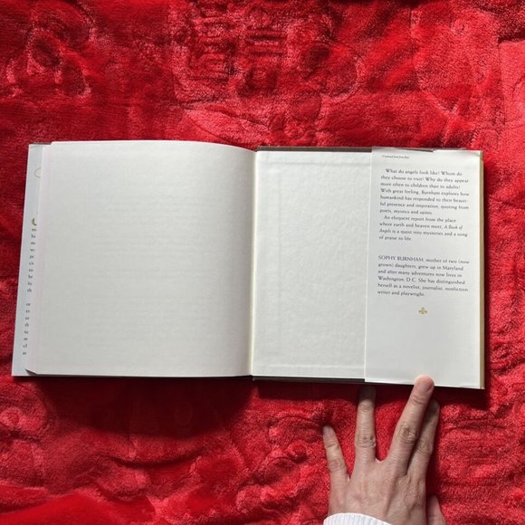 A Book of Angels: A Special Guideposts Edition by Sophy Burnham HC - Picture 10 of 13